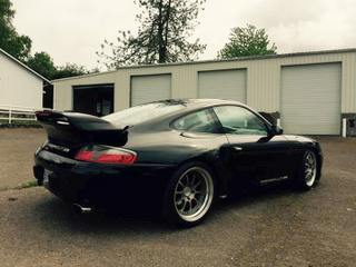 Illustration for article titled Would You Go $59,950 For This 2000 Gemballa Porsche 911?